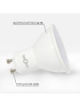 Светодиодная лампа Biom MR16 7W 630Lm 4500K 220V GU10 Frosted (BT-572), 100010034