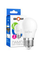 Светодиодная лампа Biom G45 9W 810Lm 4500K 220V E27 Frosted (BT-584), 100012229