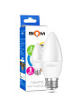 Світлодіодна лампа Biom C37 9W 810Lm 4500K 220V E27 Frosted (BT-588) , 100012230