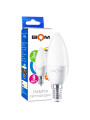 Світлодіодна лампа Biom C37 9W 810Lm 4500K 220V E14 Frosted (BT-589) , 100012231