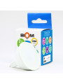 Светодиодная лампа Biom MR16 7W 630Lm 4500K AC/DC 12V GU5.3 Frosted (BT-592), 100014105
