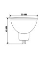 Светодиодная лампа Biom MR16 7W 630Lm 4500K AC/DC 12V GU5.3 Frosted (BT-592), 100014105