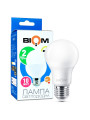 Світлодіодна лампа Biom A60 10W 900Lm 6500K 220V E27 Frosted (BT-610) , 100021742
