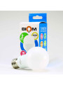 Світлодіодна лампа Biom A60 10W 900Lm 6500K 220V E27 Frosted (BT-610) , 100021742