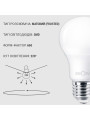 Світлодіодна лампа Biom A60 10W 900Lm 6500K 220V E27 Frosted (BT-610) , 100021742