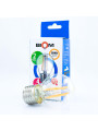 Светодиодная лампа Biom филамент G45 4W 360Lm 2800-3200K 220V E27 Clear (FL-301), 100001242
