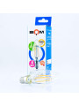 Светодиодная лампа Biom филамент C37 4W 360Lm 4000-4500K 220V E14 Clear (FL-306), 100001247