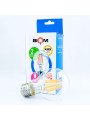 Светодиодная лампа Biom филамент A60 8W 960Lm 4000-4500K 220V E27 Clear (FL-312), 100001383