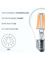 Светодиодная лампа Biom филамент A60 8W 960Lm 4000-4500K 220V E27 Clear (FL-312), 100001383
