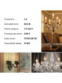 Светодиодная лампа Biom филамент BA35 4W 360Lm 2300-2500K 220V E14 Clear (Amber) (FL-415), 100012271