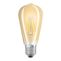Светодиодная лампа Biom филамент ST-64 8W 720Lm 2300-2500K 220V E27 Clear (Amber) (FL-418)
