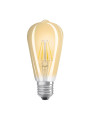 Светодиодная лампа Biom филамент ST-64 8W 720Lm 2300-2500K 220V E27 Clear (Amber) (FL-418), 100013457