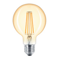 Світлодіодна лампа Biom філамент G95 8W 720Lm 2300-2500K 220V E27 Clear (Amber) (FL-420)
