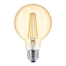 Светодиодная лампа Biom филамент G95 8W 720Lm 2300-2500K 220V E27 Clear (Amber) (FL-420)
