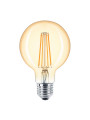 Светодиодная лампа Biom филамент G95 8W 720Lm 2300-2500K 220V E27 Clear (Amber) (FL-420), 100013458