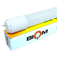 Светодиодная лампа Biom T8 9W 810Lm 4200K 220V G13 Frosted (T8-GL-600-9W-4200)