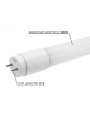 Светодиодная лампа Biom T8 9W 810Lm 4200K 220V G13 Frosted (T8-GL-600-9W-4200), 100001461