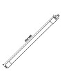 Светодиодная лампа Biom T8 9W 810Lm 6200K 220V G13 Frosted (T8-GL-600-9W-6200), 100001307