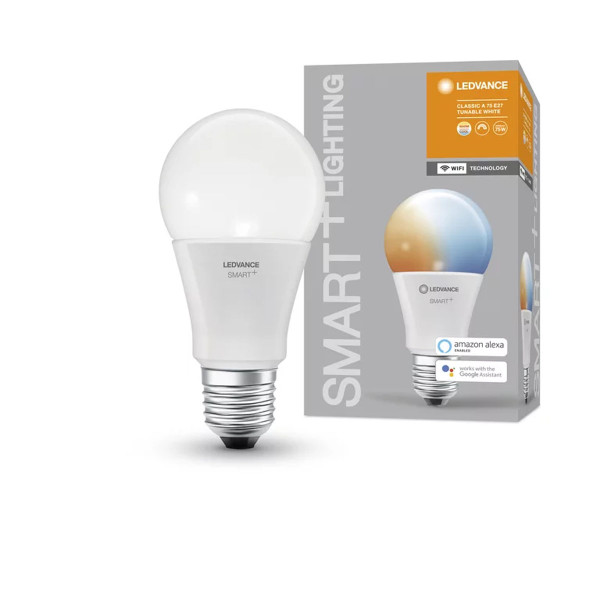Светодиодная лампа LEDVANCE Smart WI-FI A60 9,5W 1055Lm 2700-6500K 230V E27 Матовый (Frosted) (4058075485433), 100024159