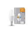 Светодиодная лампа LEDVANCE Smart WI-FI B40 5W 470Lm 2700-6500K 230V E14 Матовый (Frosted) (4058075485556), 100024164