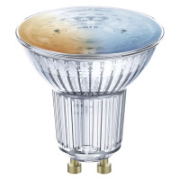 Светодиодная лампа LEDVANCE Smart WI-FI PAR16 5W 350Lm 2700-6500K 230V GU10 Рефлектор (4058075485679)