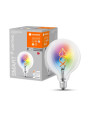 Светодиодная лампа LEDVANCE Smart WI-FI Globe G125 4,5W 300Lm RGBW + 2700K 230V E27 Прозрачный (Clear) (4058075609938), 100024168