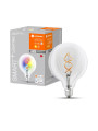 Светодиодная лампа LEDVANCE Smart WI-FI Globe G125 4,5W 300Lm RGBW + 2700K 230V E27 Прозрачный (Clear) (4058075609938), 100024168