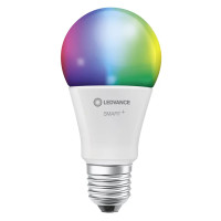 Світлодіодна лампа LEDVANCE Smart WI-FI A60 9W 806Lm RGBW + 2700-6500K 230V E27 Матовий (Frosted) (4058075778450)