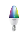 Светодиодная лампа LEDVANCE Smart WI-FI B40 5W 470Lm RGBW + 2700-6500K 230V E14 Матовый (Frosted) (4058075778597), 100024161