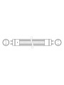 Светодиодная лампа LEDVANCE LED Tube T8 9,7W 1700Lm 4000K 230V G13 Матовый (Frosted) (4099854037474) одностороннее подключение, 100024177