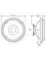 Светодиодная лампа LEDVANCE LED Reflector DIM PAR111 11,7W 800Lm 3000K AC/DC 12V G53 Рефлектор (4099854049163), 100024152