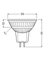 Светодиодная лампа LEDVANCE LED Reflector Performance MR16 3,8W 345Lm 4000K AC/DC 12V GU5.3 Рефлектор (4099854068096), 100024126