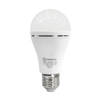 Світлодіодна лампа LEDVANCE LED Classic з акумулятором A60 8W 806Lm 6500K 230V E27 Матовий (Frosted) (4099854102431)