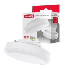 Светодиодная лампа MAXUS AR111 10W 1000Lm 4100K 220V GX53 Frosted (1-GX53-10W)
