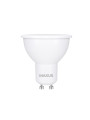 Светодиодная лампа MAXUS MR16 5W 525Lm 4100K 220V GU10 Frosted (1-LED-716), 100014334