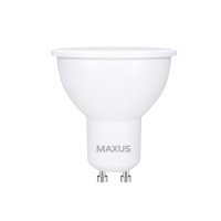 Светодиодная лампа MAXUS MR16 7W 735Lm 4100K 220V GU10 Frosted (1-LED-720)