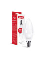 Светодиодная лампа MAXUS C37 5W 550Lm 3000K 220V E14 Frosted (1-LED-731), 100014315