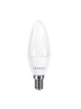 Светодиодная лампа MAXUS C37 5W 550Lm 3000K 220V E14 Frosted (1-LED-731), 100014315