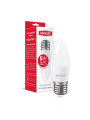 Светодиодная лампа MAXUS C37 5W 500Lm 4100K 220V E27 Frosted (1-LED-738), 100021180
