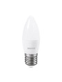 Светодиодная лампа MAXUS C37 5W 500Lm 4100K 220V E27 Frosted (1-LED-738), 100021180