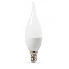 Светодиодная лампа MAXUS C37 6W 600Lm 4100K 220V E14 Frosted (1-LED-739)