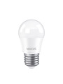 Светодиодная лампа MAXUS G45 7W 735Lm 3000K 220V E27 Frosted (1-LED-745), 100014326