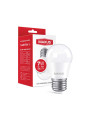 Светодиодная лампа MAXUS G45 7W 735Lm 3000K 220V E27 Frosted (1-LED-746), 100014327