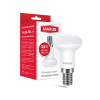 Светодиодная лампа MAXUS R39 3,5W 350Lm 4100K 220V E14 Frosted (1-LED-754)