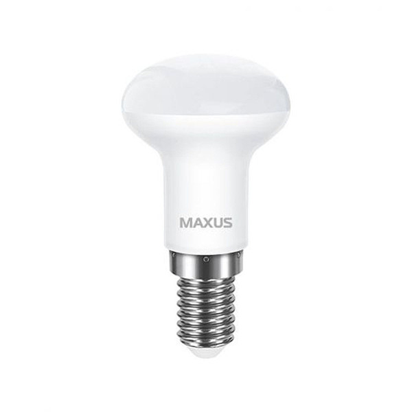 Светодиодная лампа MAXUS R39 3,5W 350Lm 4100K 220V E14 Frosted (1-LED-754), 100021174