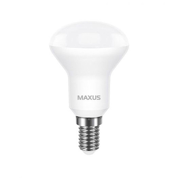 Светодиодная лампа MAXUS R50 6W 600Lm 4100K 220V E14 Frosted (1-LED-756), 100021173