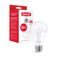 Светодиодная лампа MAXUS A60 10W 1100Lm 4100K 12V E27 Frosted (1-LED-776-LV)