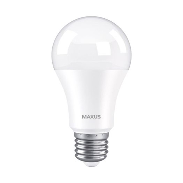 Светодиодная лампа MAXUS A60 10W 1100Lm 4100K 12V E27 Frosted (1-LED-776-LV), 100022849