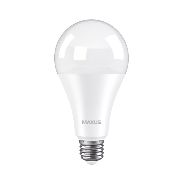 Светодиодная лампа MAXUS A80 18W 3000K 220V E27 (1-LED-783), 100014313