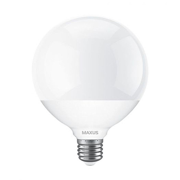 Светодиодная лампа MAXUS G110 16W 1760Lm 4100K 220V E27 Frosted (1-LED-794), 100021179